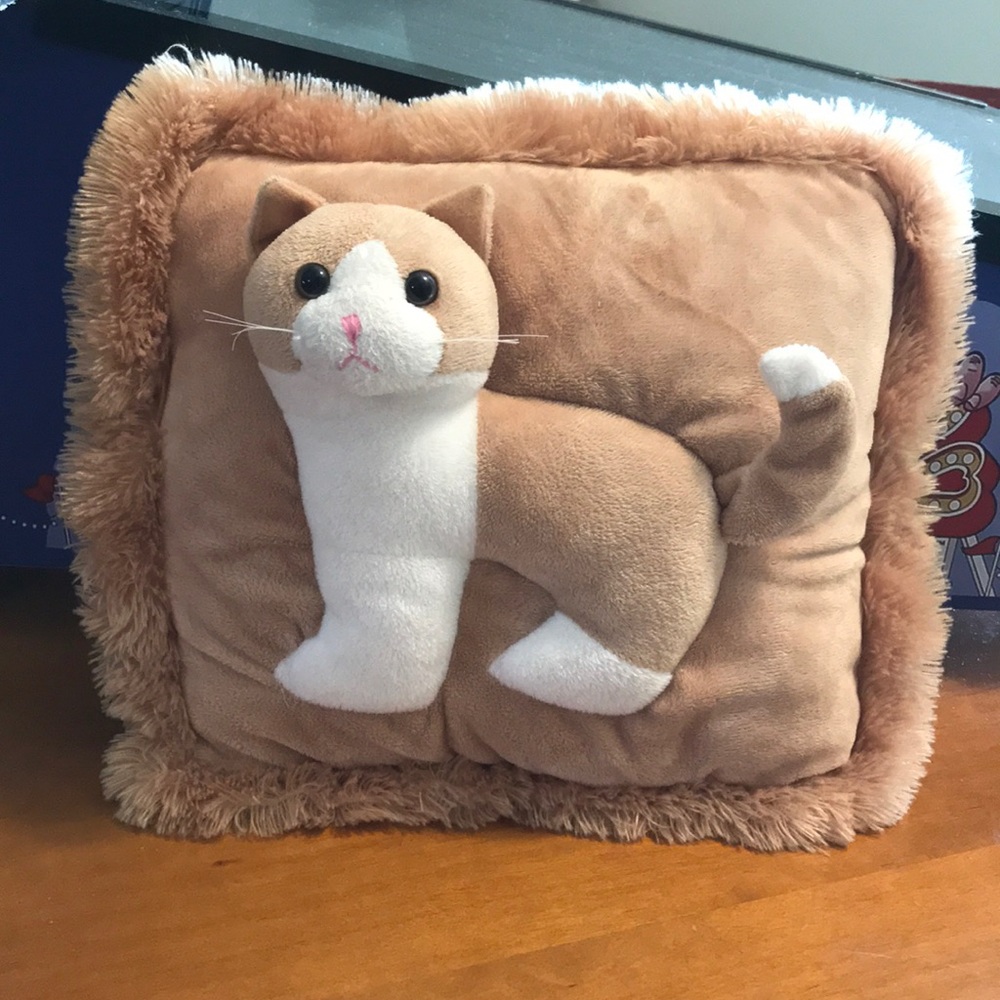 Soft Cat Pillow